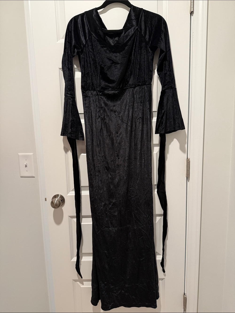 Morticia Addams dress - Picture 3 of 5
